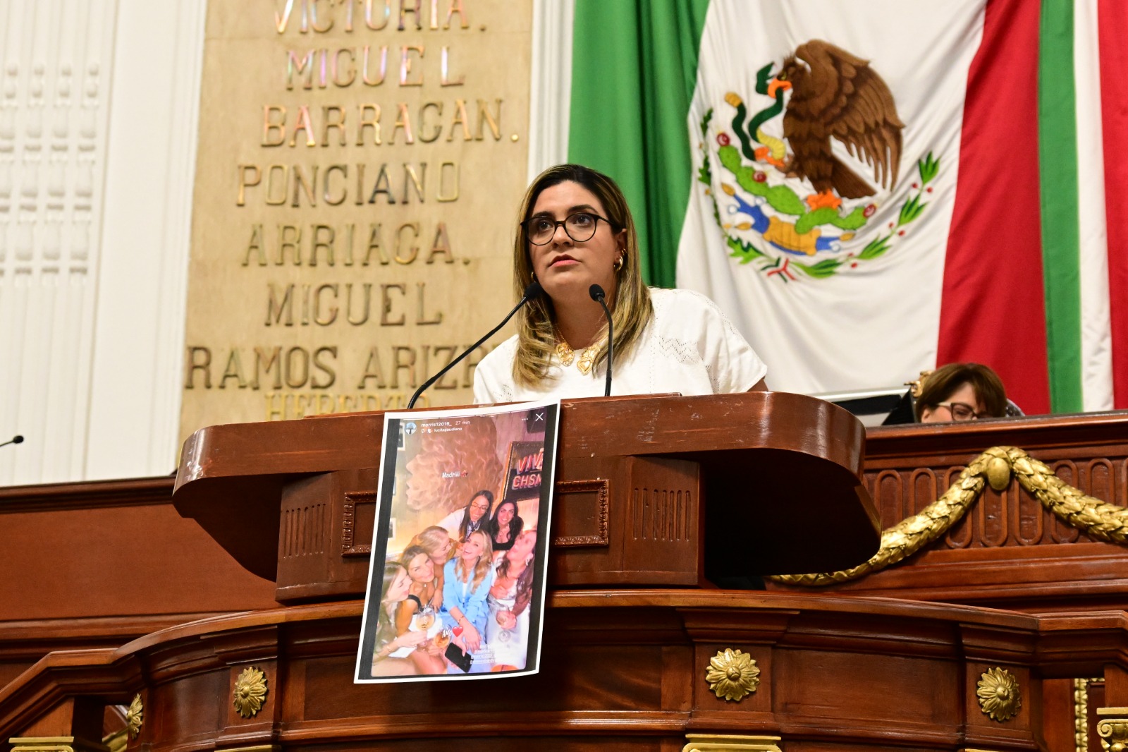 Congreso CDMX exige cuentas claras a alcaldesa de Cuauhtémoc por polémico viaje a Madrid