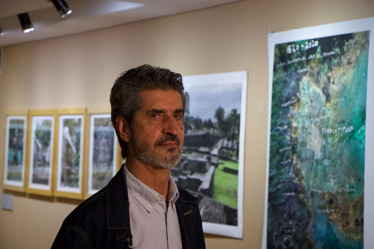 Pablo Ortiz Monasterio inaugura “Tenochtitlán”: Arte y memoria en el corazón de la CDMX