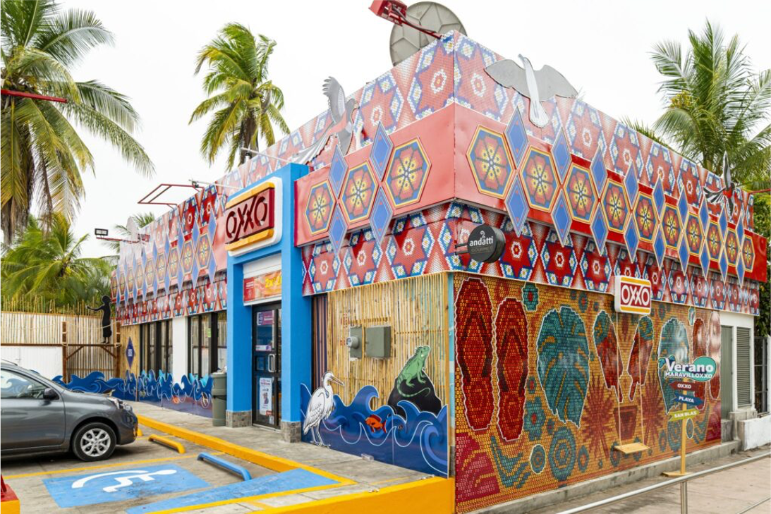 ¿Ya visitaste un OXXO mágico? Así lucen estas tiendas transformadas en experiencias culturales