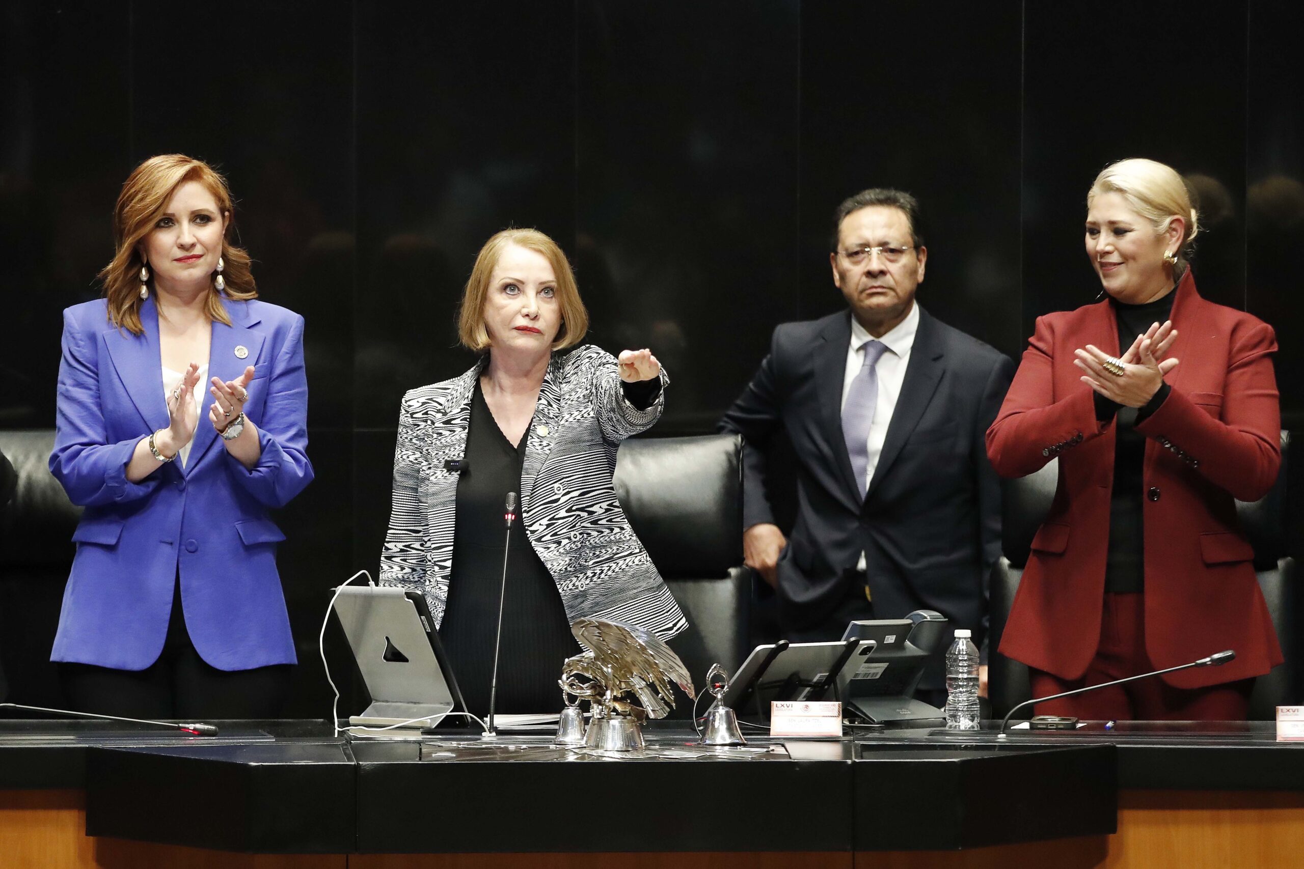 Laura Itzel Castillo  llama a un Senado de altura y sin odio