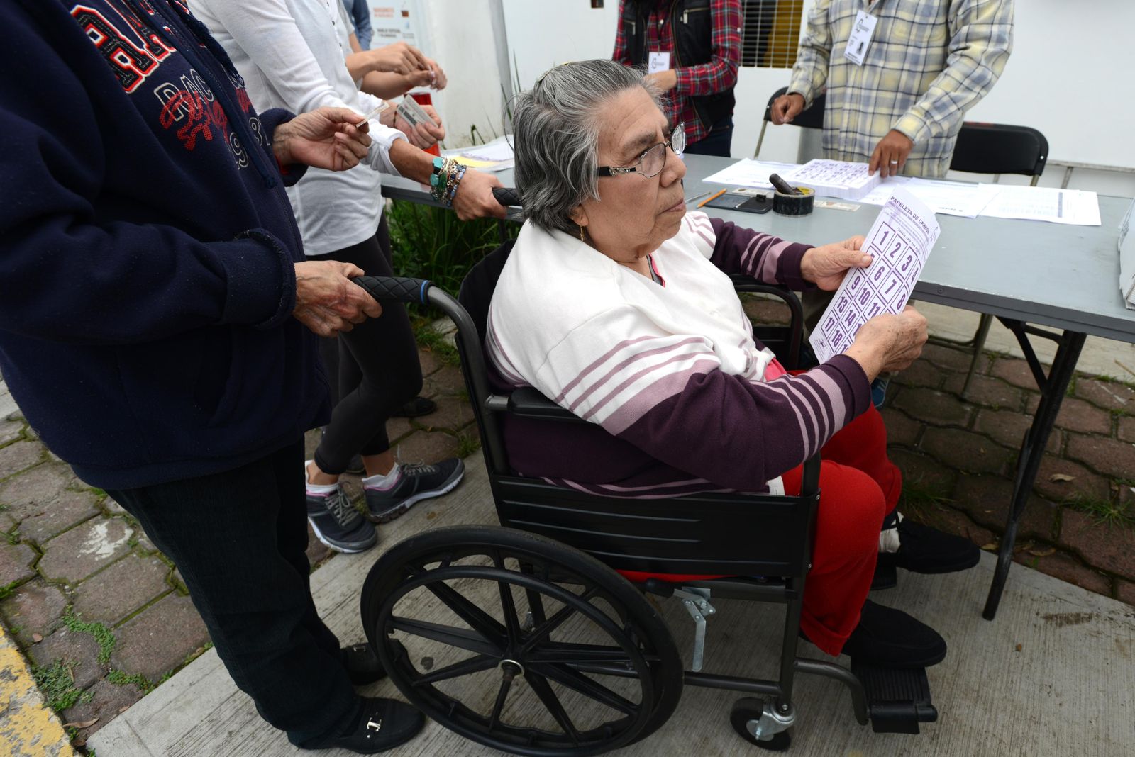 Más de 2 mil 400 mesas listas para que todas las voces cuenten en la Consulta Ciudadana
