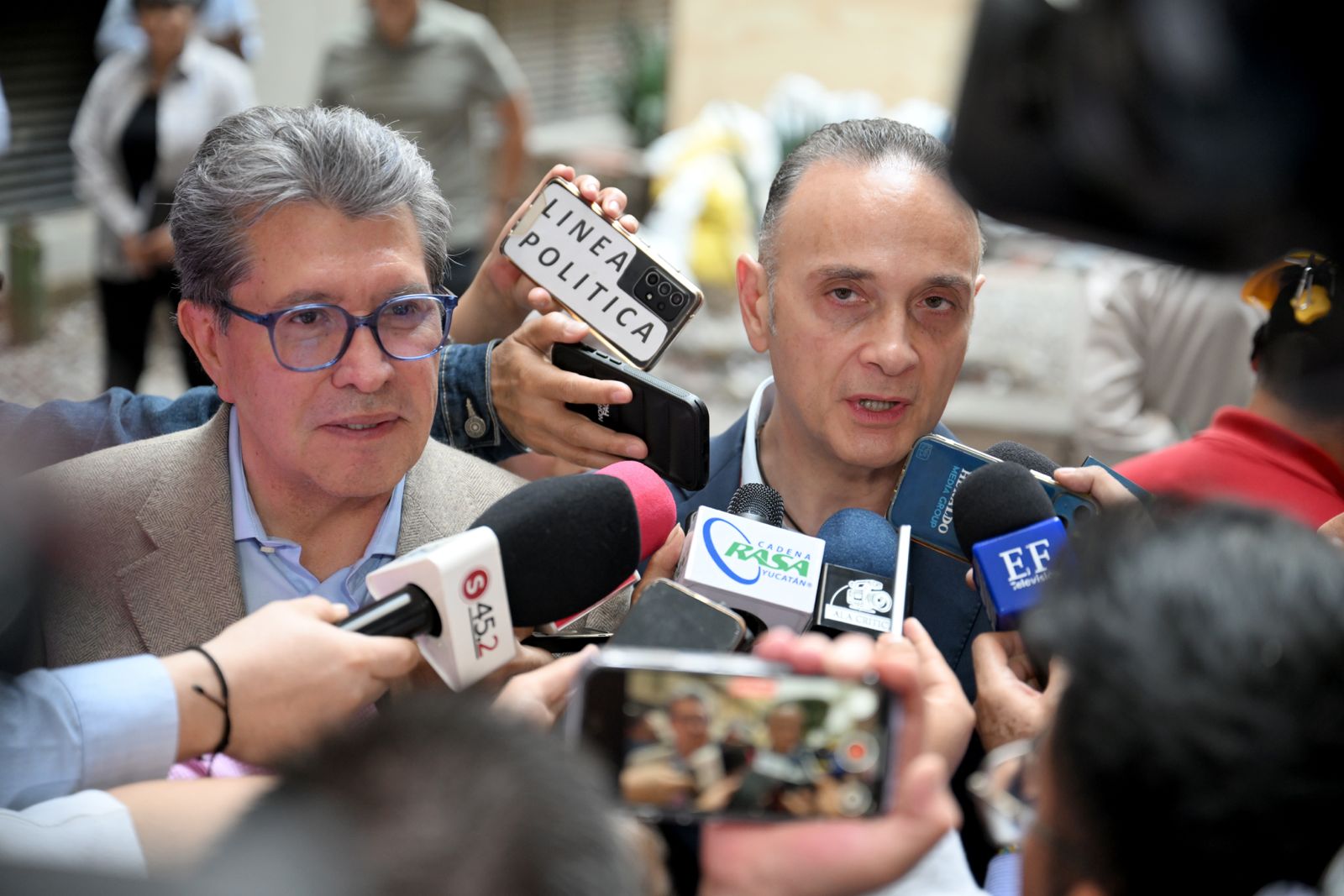 Monreal y Gobernación coordinan sesión del 1 de septiembre; anuncian iniciativa contra extorsión