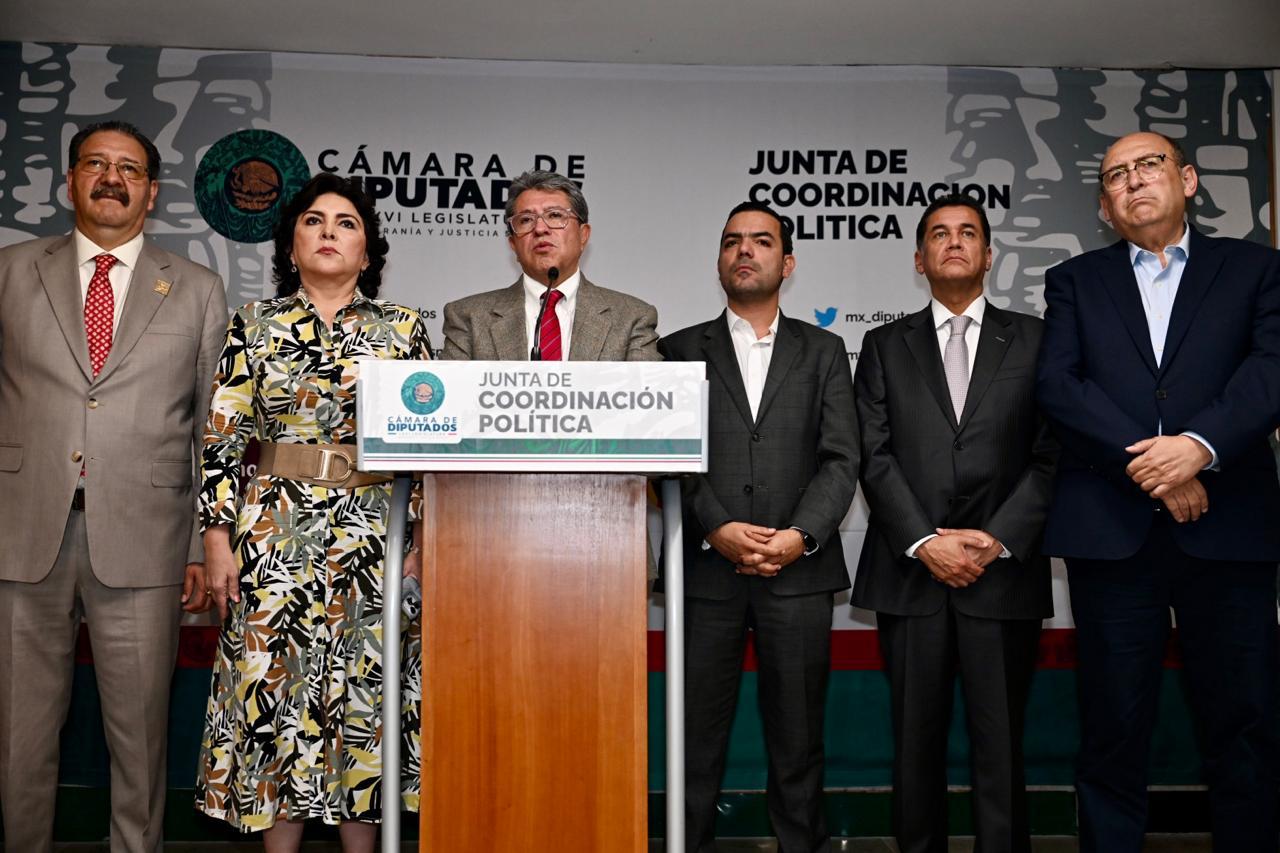 San Lázaro busca equilibrio: acuerdo unánime rumbo a la Mesa Directiva