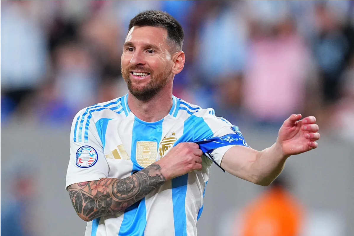 Messi lidera la nueva lista de convocados de Argentina con jóvenes promesas