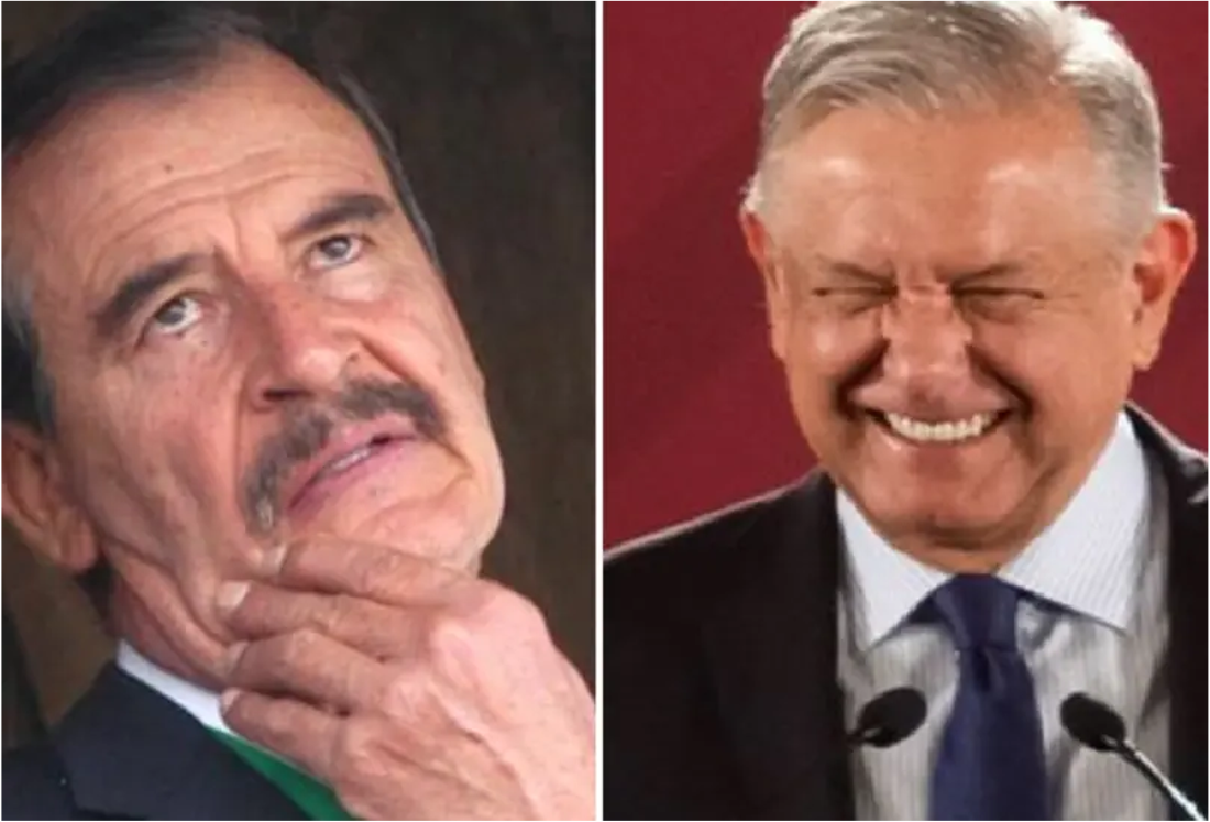 “Que zonzo fui”: Fox reconoce que AMLO actuó bien al aumentar el salario mínimo