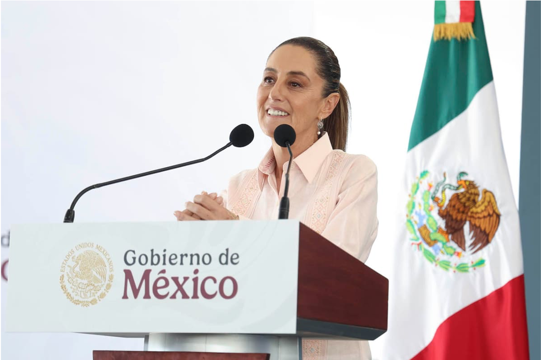 Sheinbaum asegura que la pobreza en México alcanzó su nivel más bajo en 40 años