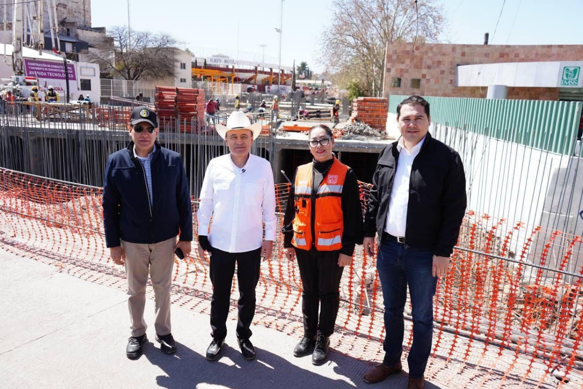 Nogales renace: Modernización de vialidades y trenes fortalece la frontera