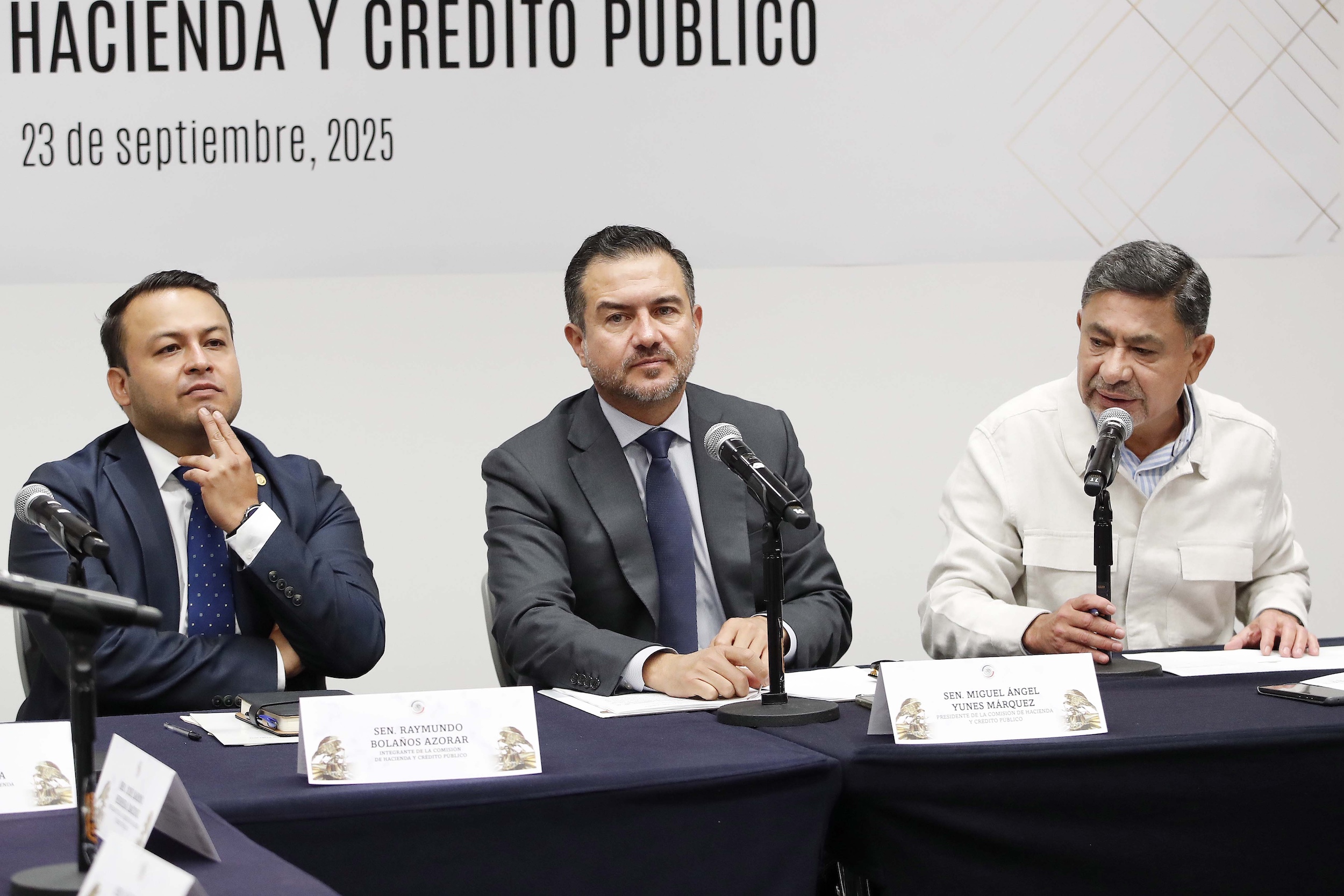 Comisión de Hacienda aprueba Programa Anual para segundo año legislativo