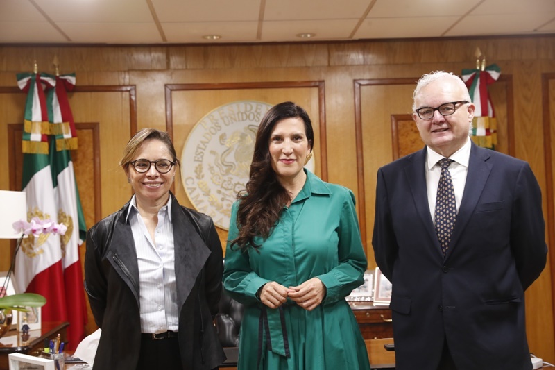 Kenia López busca “meter orden” en el trabajo del comercio formal y apoyar a mujeres