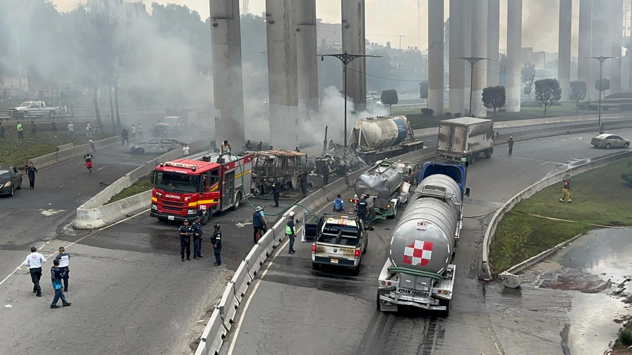 Explosión de pipa de gas en Iztapalapa: 57 heridos y heroica respuesta de emergencias