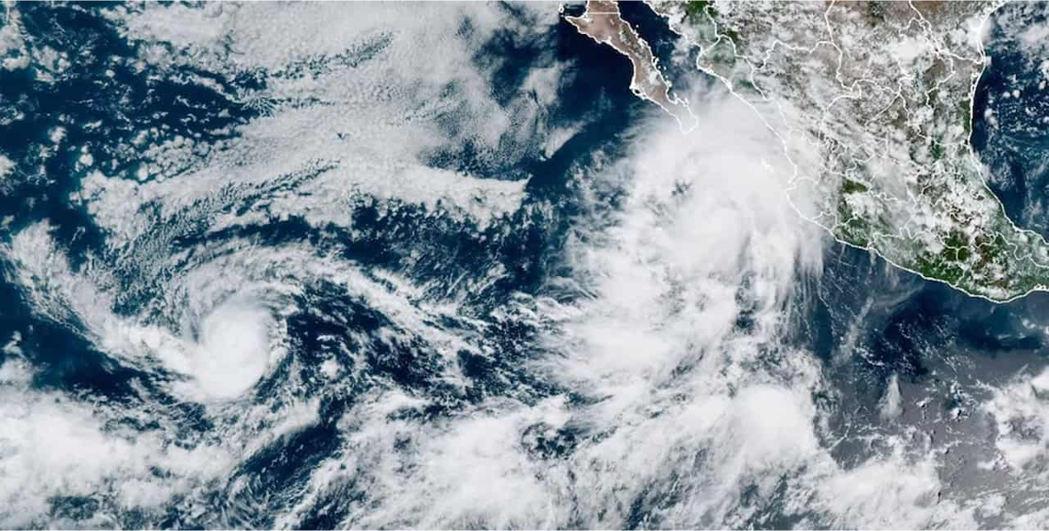 Huracán Lorena sube a categoría 1; suspenden clases en Baja California Sur y Sonora