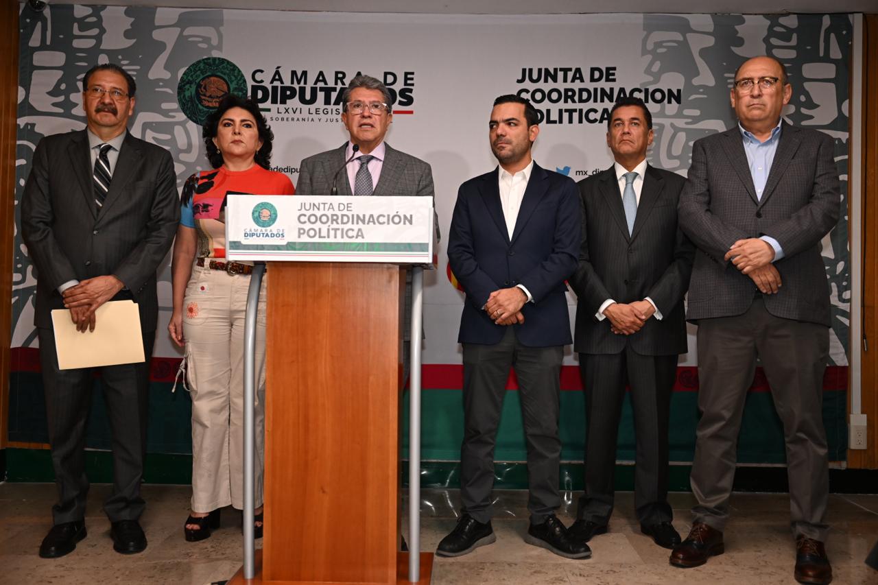 Diputados acuerdan Mesa Directiva en un inusual clima de unidad