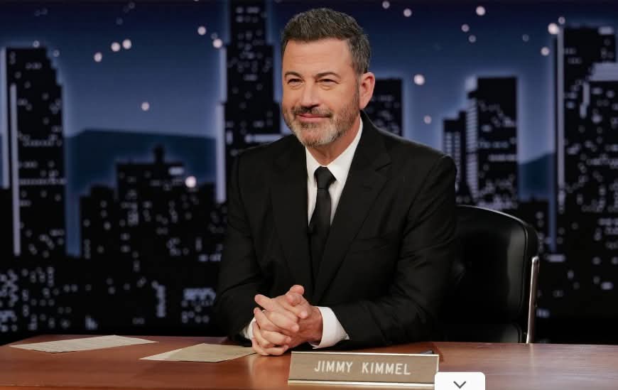ABC cancela programa de Jimmy Kimmel tras presión política