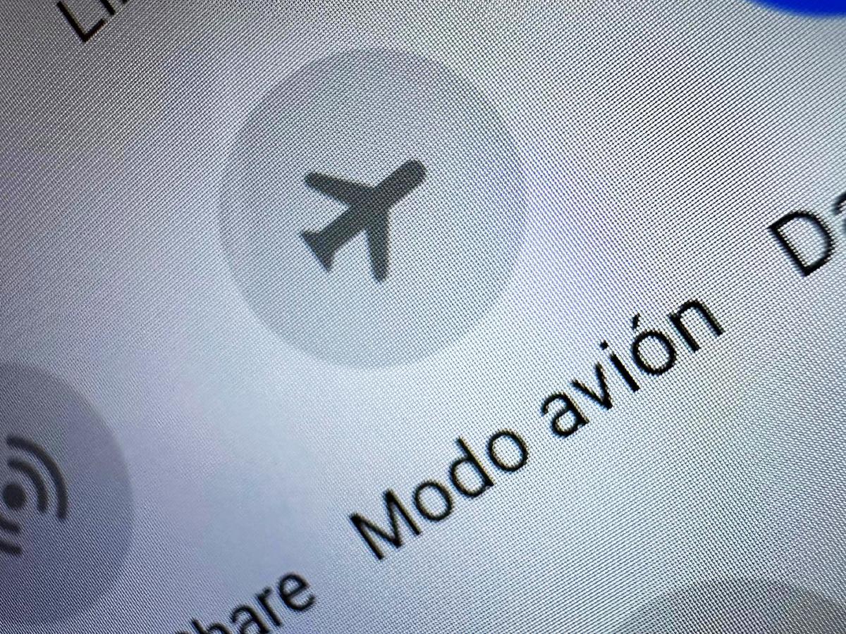 El modo avión: mucho más que una herramienta para volar