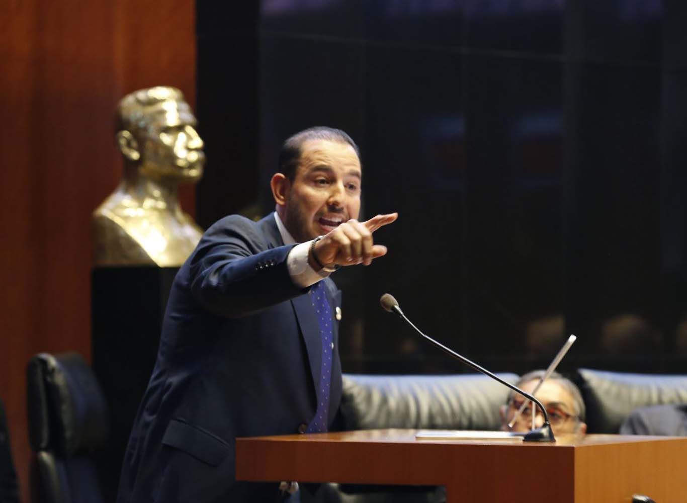 Marko Cortés reta a Segob: crimen organizado controla regiones del país.