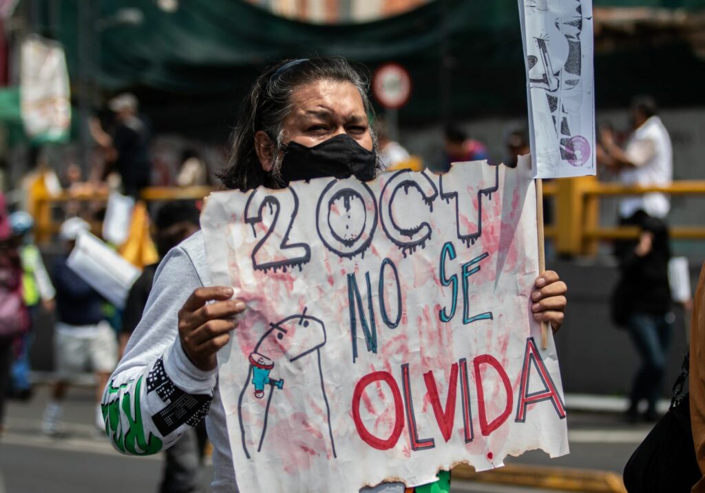El 2 de octubre no se olvida: a 57 años, el Comité 68 vuelve a marchar en la Ciudad de México