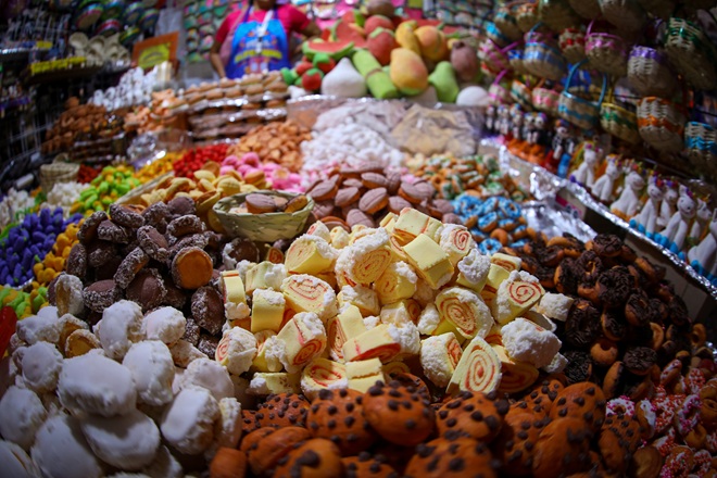 León celebra 40 años de tradición y sabor con la Feria del Alfeñique