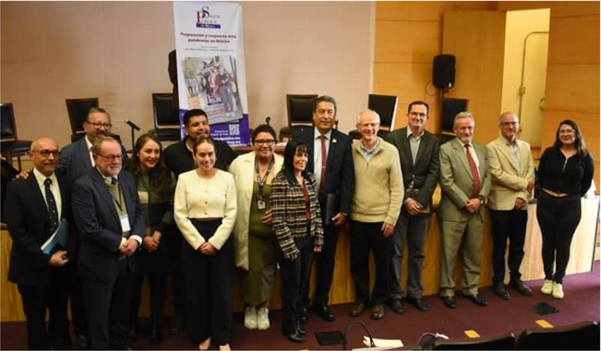 Revista Salud Pública de México lanza edición especial sobre respuesta ante pandemias