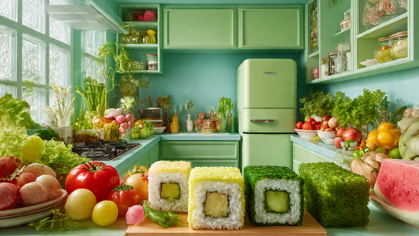Comida que inspira: motivos alimentarios dominan moda y hogar