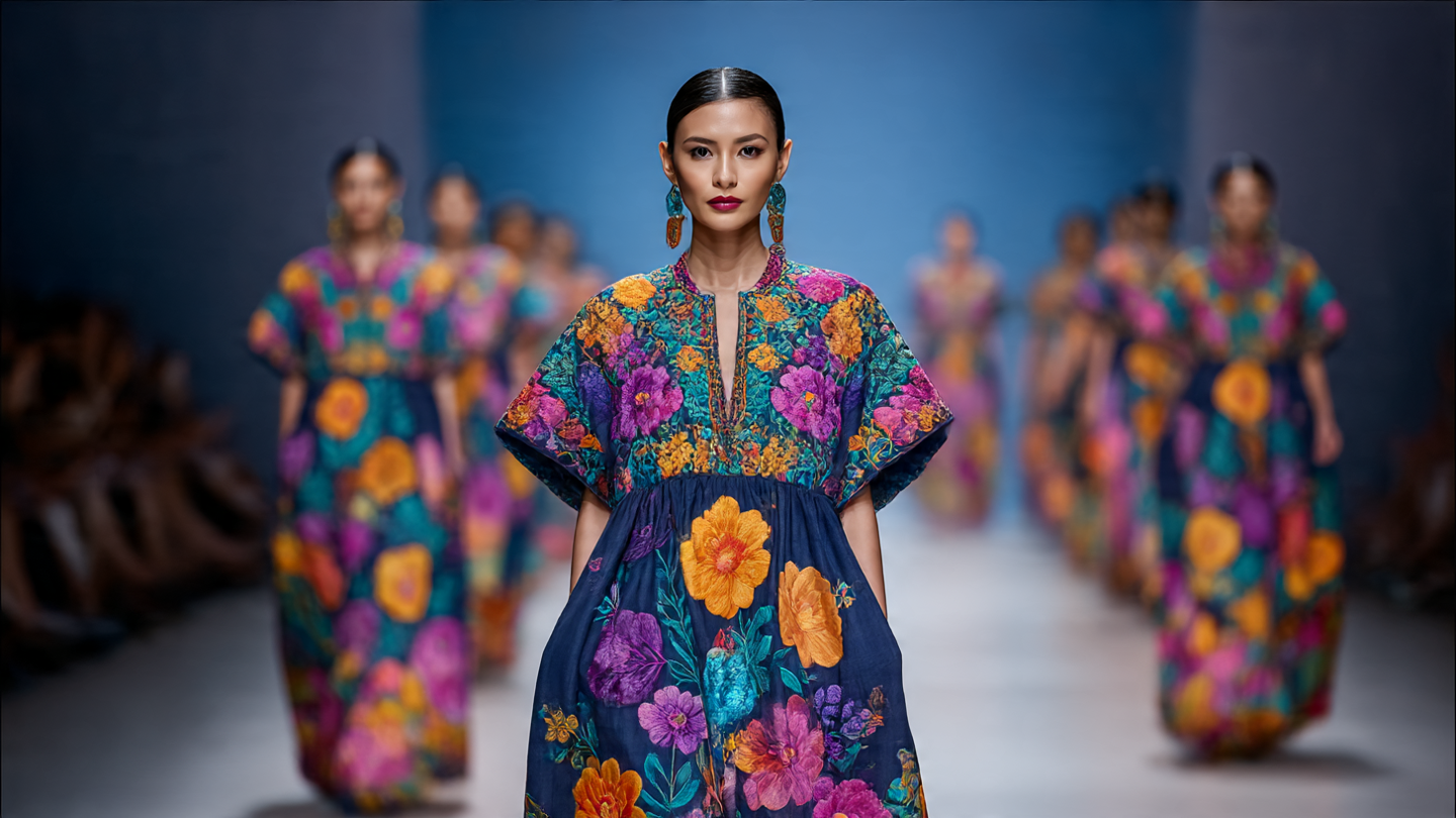 Huipiles modernos: tradición oaxaqueña se reinventa como moda sostenible