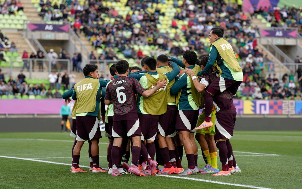 México busca su pase a Cuartos en el Mundial Sub 20 ante el anfitrión Chile